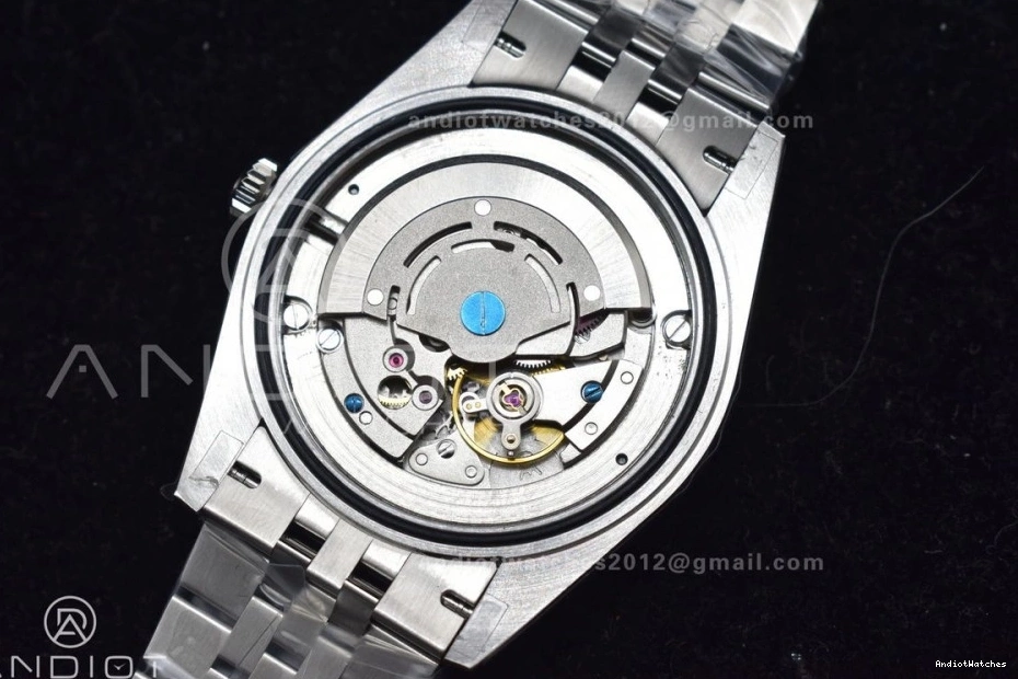 Markers 651 Soft BPF 316L 41 SS A2813 V Bracelet Steel Stick DateJust Jubilee on 0111